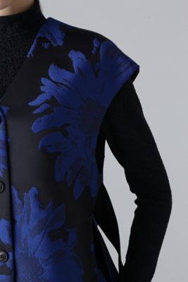 ◇ボタニカルジャガードブラウス（5315110111） | ADORE