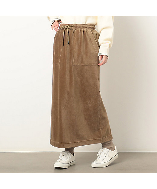 コーデュロイ ナロースカート（5250FE72） | COMME CA ISM