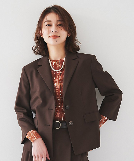 オンオフ使える／セットアップ可能】トロピカルウール シングル