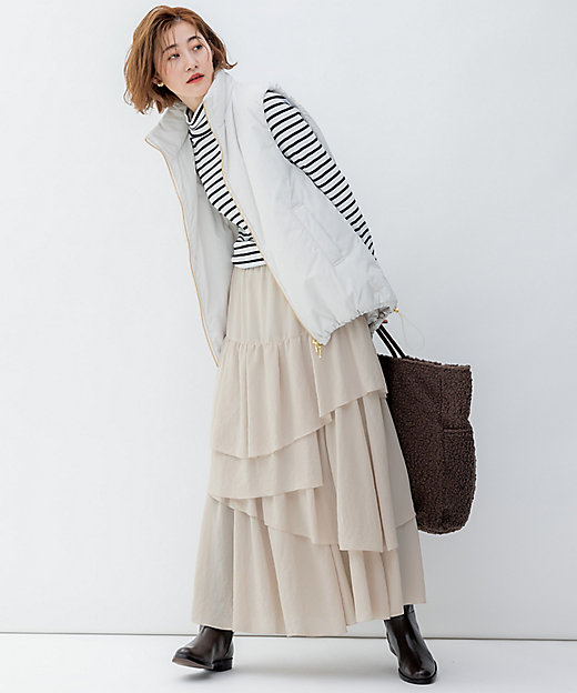 洗える】中綿 パティング ベスト（CMWOSW0315） | 23区