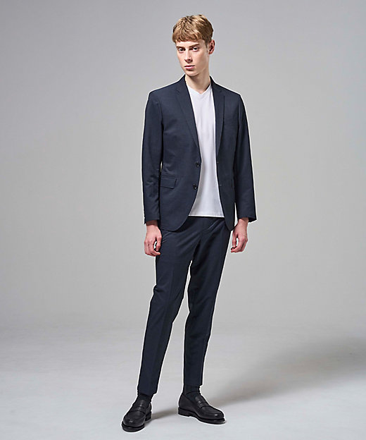 新色【セットアップ対応】クールドッツストレッチ ジャケット