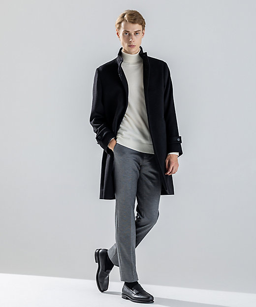 ピュアカシミヤ タートルネックニット（KRJHGW0502