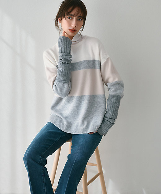 洗える】ピュアカシミヤ アームウォーマー（ZZ3DCW0450