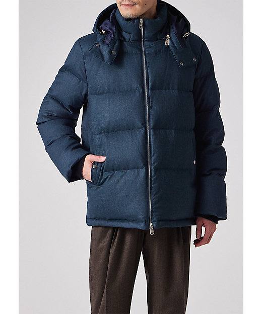 ウールフランネル ダウンジャケット（253131649Z） | Paul