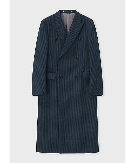 クラシックチェック ダブルチェスターコート（253121224P