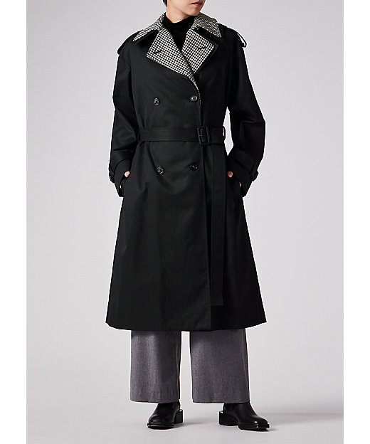 ウィメンズ ヘリンボーン トレンチコート（255032356C