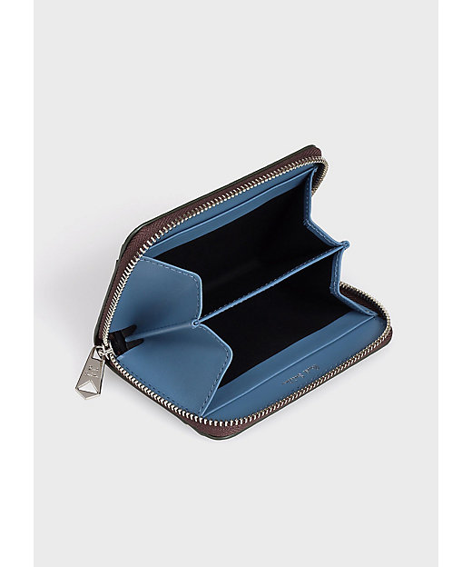 カラーブロックSS26 コイン＆カードケース（363007P263