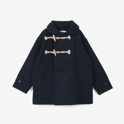 ラウンドカラーダッフルコート | GRANDMA MAMA DAUGHTER (Women