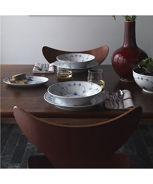 ブルーフルーテッド プレイン プレート27cm | ROYAL COPENHAGEN