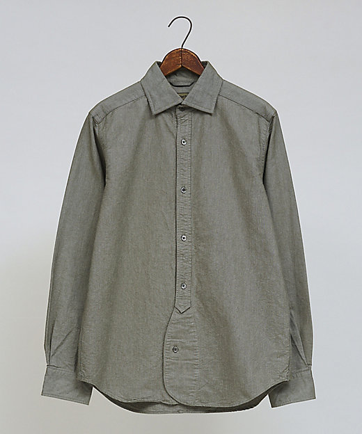 ブリティッシュオフィサーズシャツ ／ BRITISH