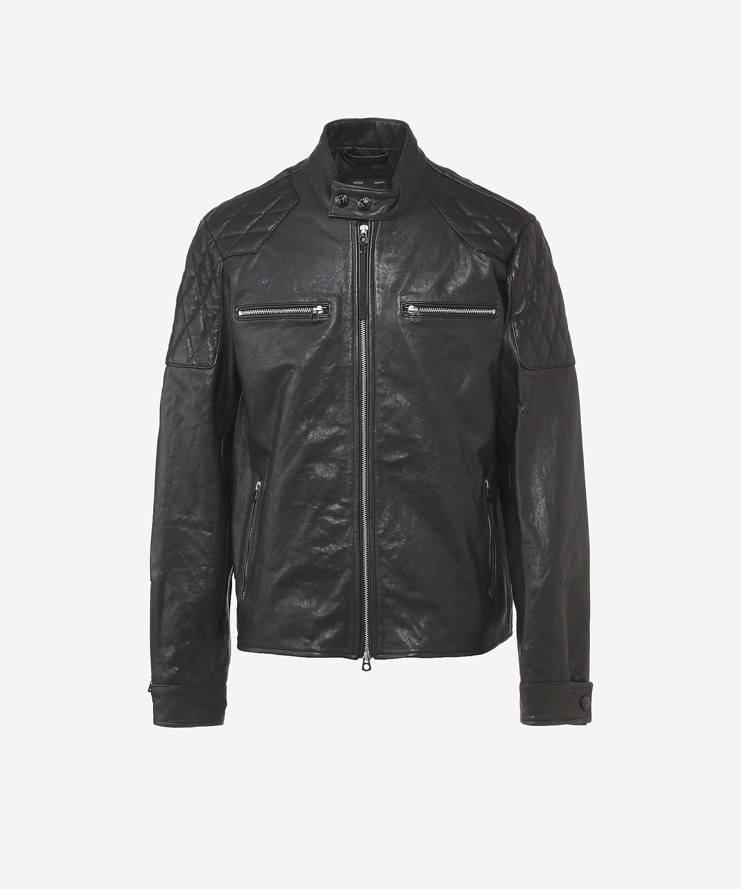 レザーシングルライダースジャケット M8435．000．84950