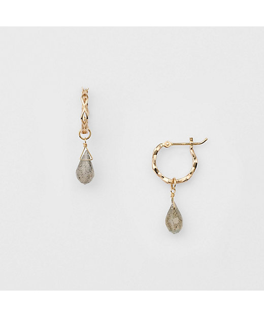 K5ラブラドライトピアスセット | agete/アガット | 三越伊勢丹