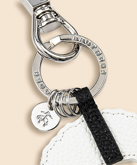 カウレザー GFロゴ キーホルダー | Brooks Brothers/ブルックス