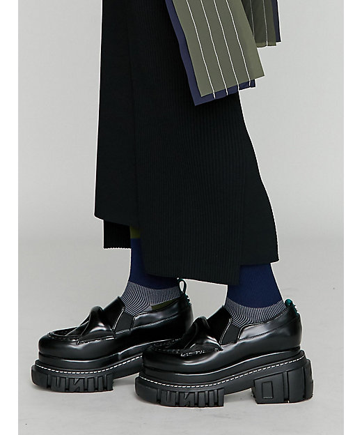 UN3D． SOLE PLUMP LOAFER | UN3D./アンスリード