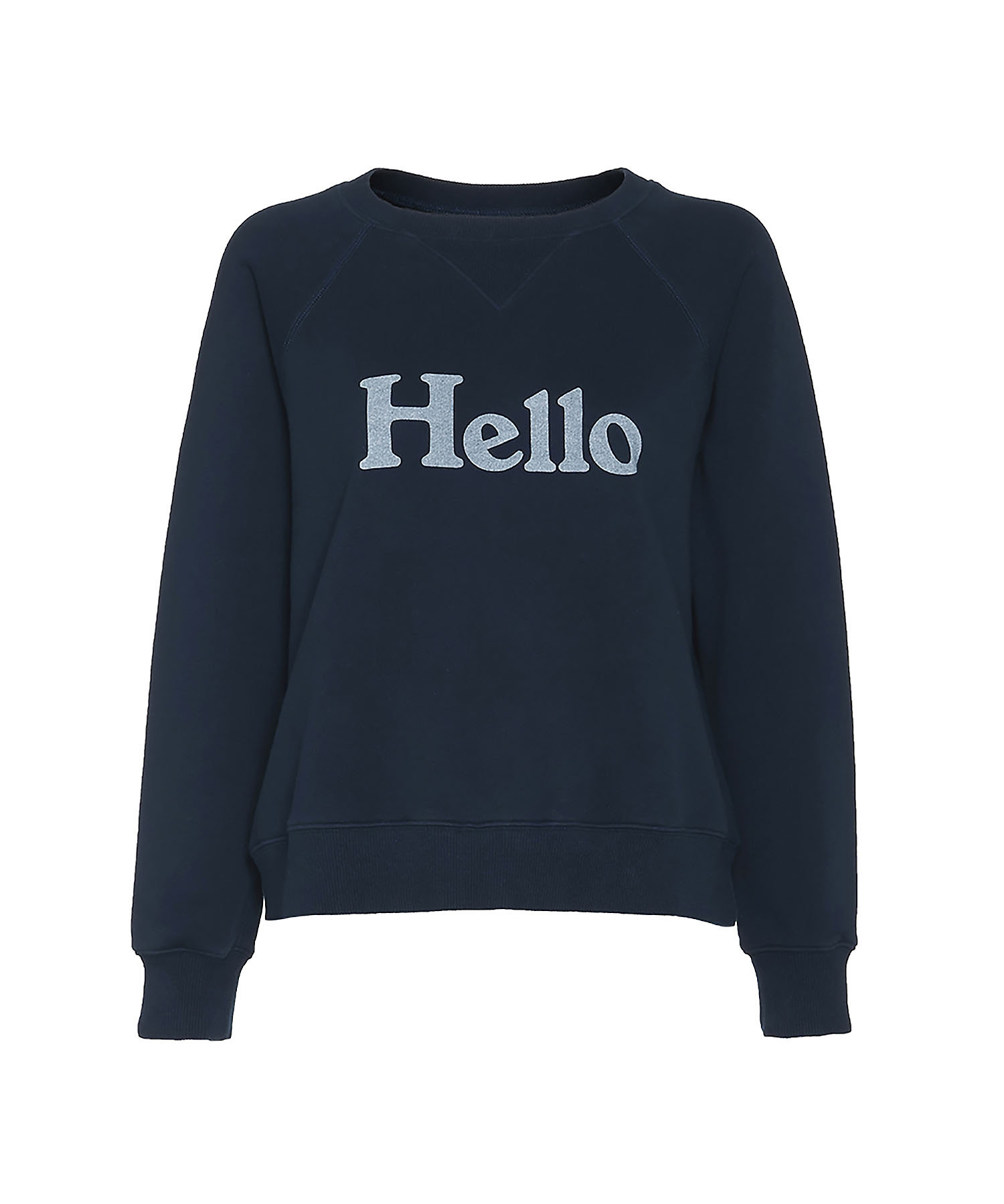 HELLO SWEAT L／S URAKE DYED MB251ー