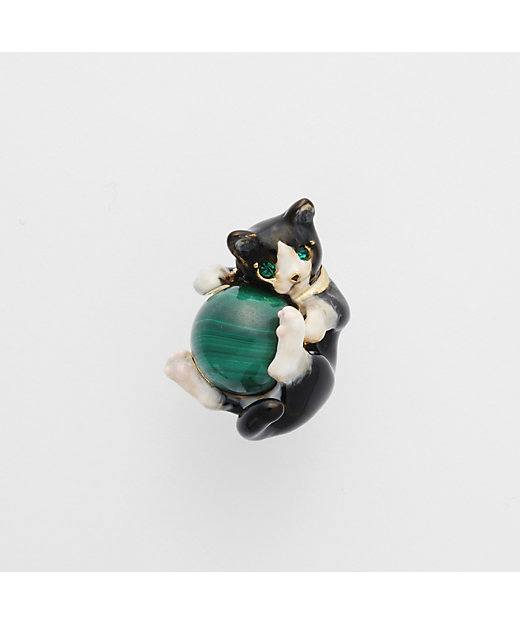 ブローチ・ハンカチセット フェイラーコラボレーション