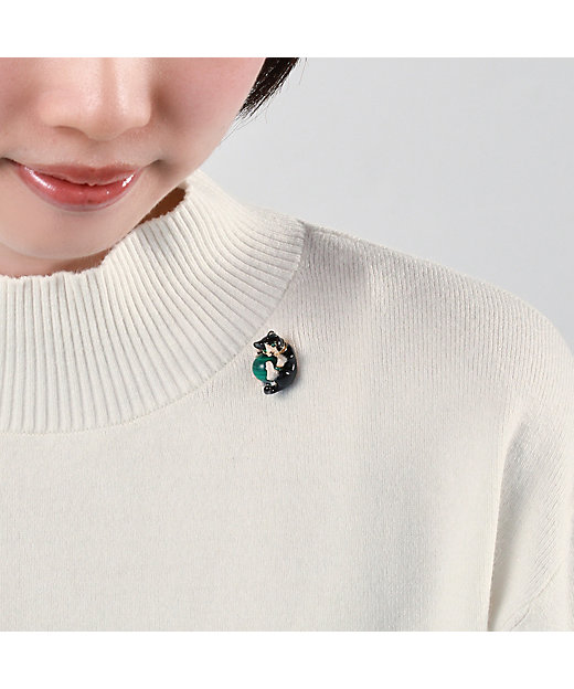 ブローチ・ハンカチセット フェイラーコラボレーション