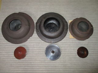 透木釜 平蜘蛛釜 裏甲釜 古茶飯釜