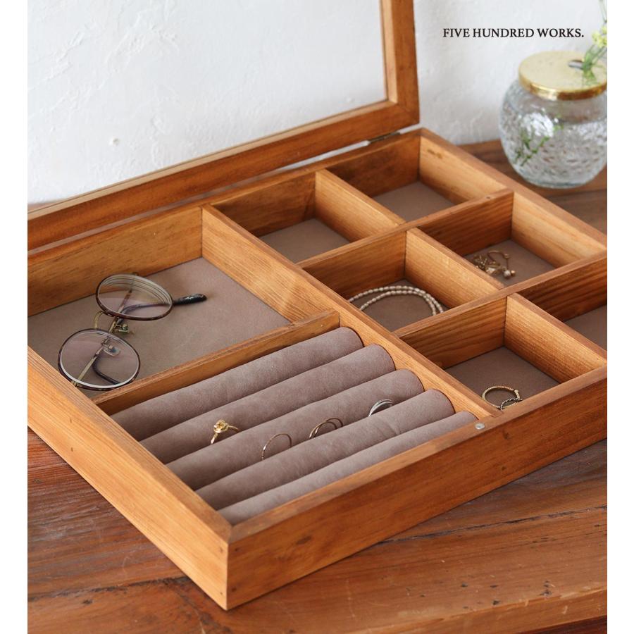 Creer 公式 アクセサリー ジュエリー ボックス 木製 ナインマーケ