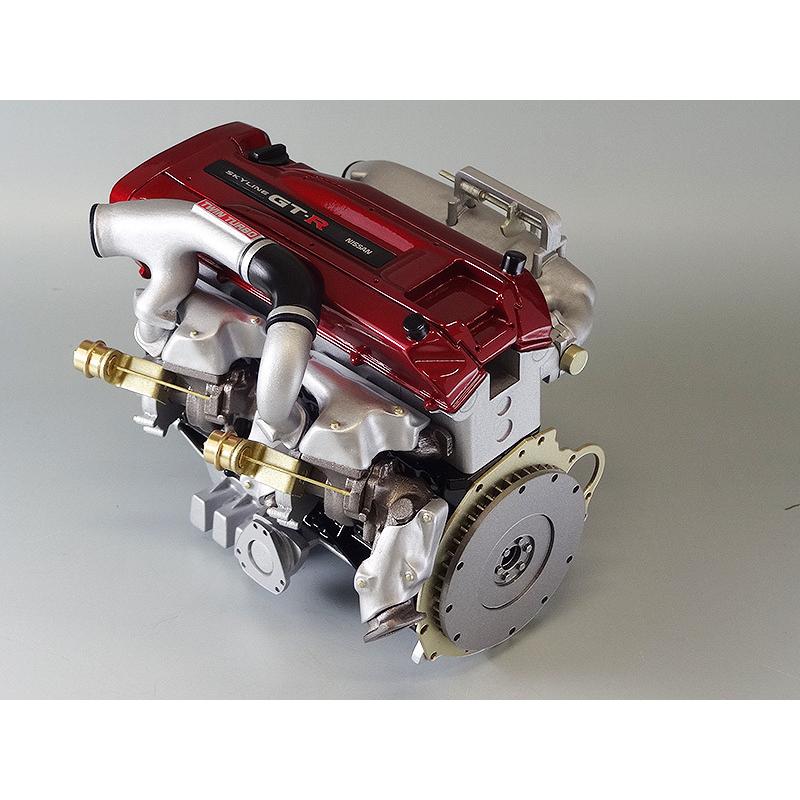 日下エンジニアリング 1/6スケールエンジンモデル 完成品 日産