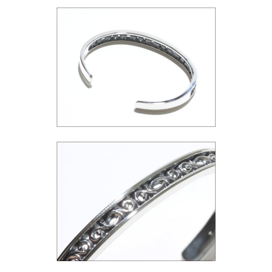 PUERTA DEL SOL（プエルタ・デル・ソル） Scroll Bangle スクロール