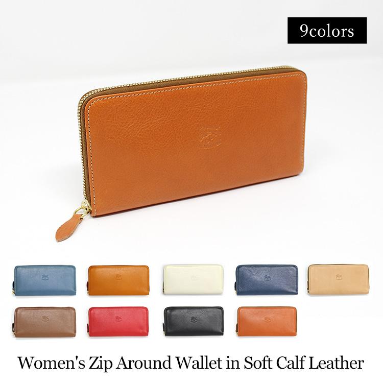 IL BISONTE（イルビゾンテ） 爆買 財布 ラウンドファスナー 長財布