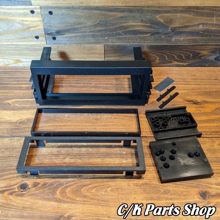 オーディオフェイスパネル 1DIN 95-02年 C1500 K1500 サバーバン タホ