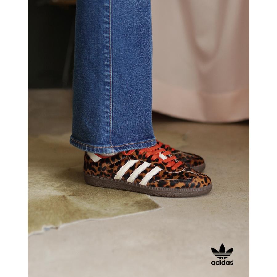 アディダス adidas サンバ オージー W レオパード SAMBA OG チーター柄