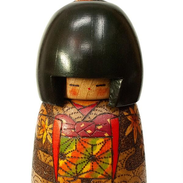 創作こけし 小林伊之介 : アンティーク慈光 - 通販 - Yahoo!ショッピング