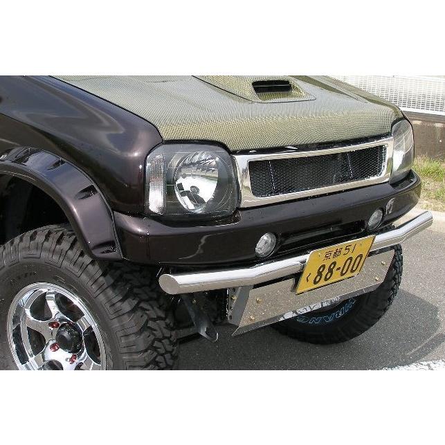 あゆ太郎 jb23 ジムニー バンパー メッキ 中期 後期 純正 アンダー