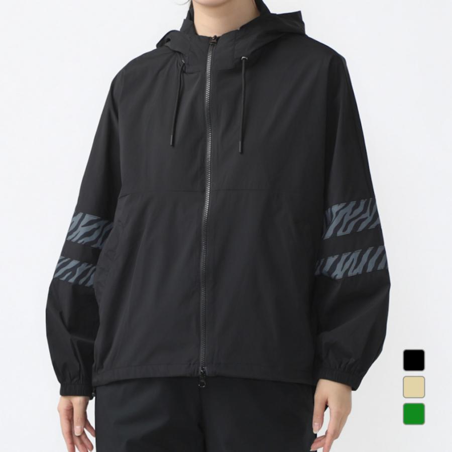 TIGORA（ティゴラ） レディース クロスジャケット ナイロンジャケット