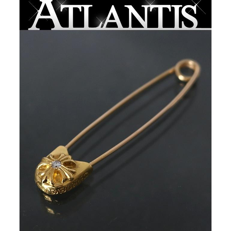 CHROME HEARTS 新宿店 クロムハーツ 22K セーフティピン ラージ 1P