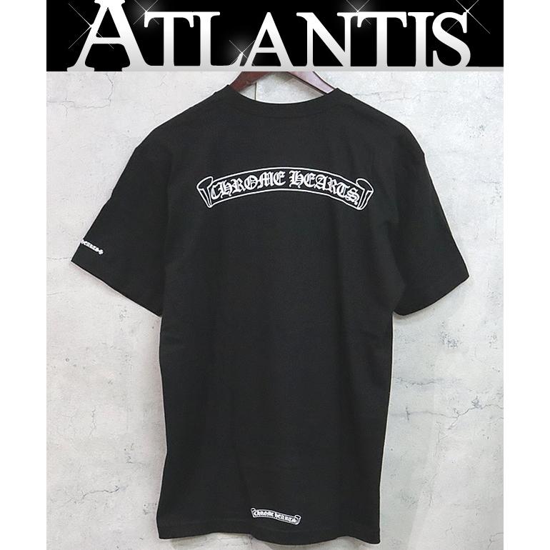 CHROME HEARTS 銀座店 クロムハーツ 新品 スクロールラベル Tシャツ