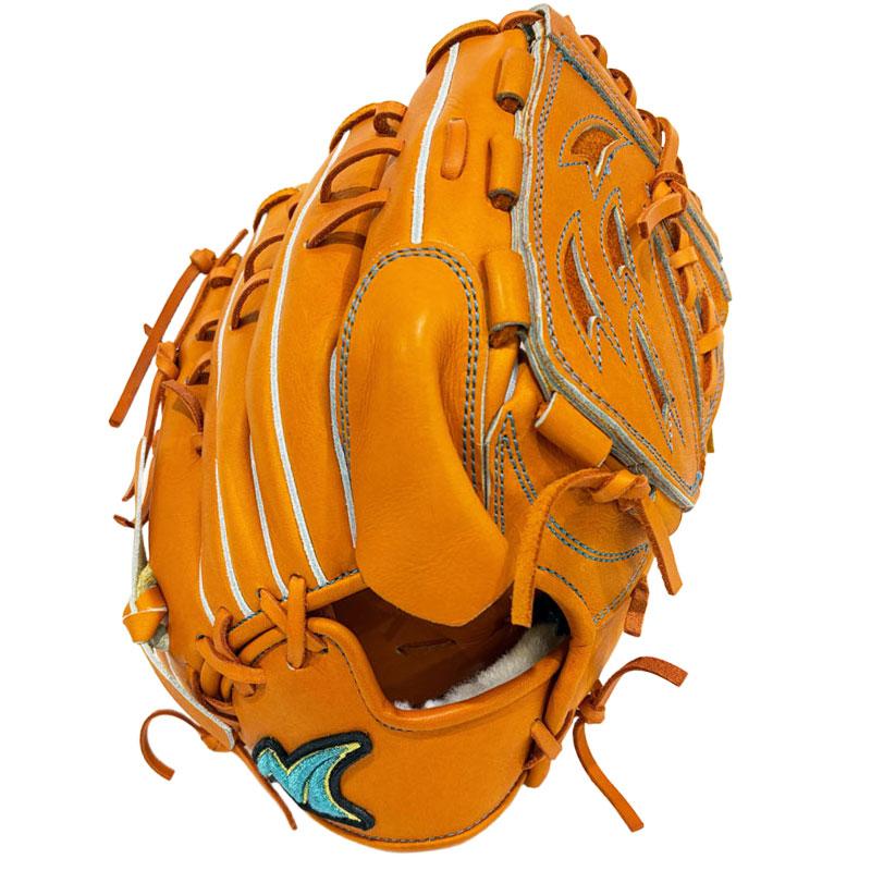 硬式グローブ ノーリミット グラブ Nolimit KSRシリーズ ウェブを曲げ