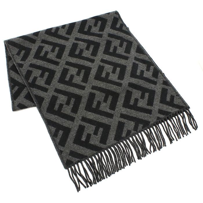 FENDI（フェンディ） FFマフラー FF柄 ズッカ FXT260 AVP9 F0D9B