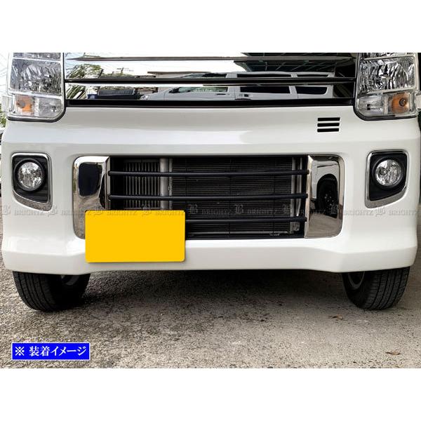 ブライツ BRIGHTZ エブリイワゴン DA17W 超鏡面ステンレスメッキ