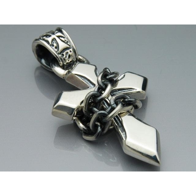 DEAL DESIGN（ディールデザイン） チェーンウインドクロス ペンダント