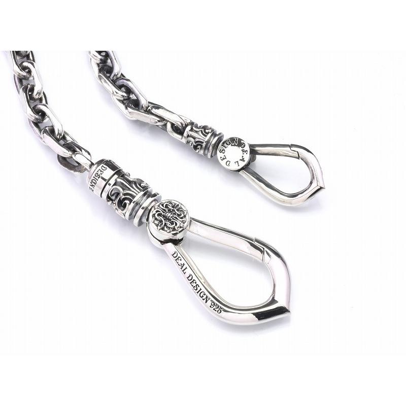 DEAL DESIGN（ディールデザイン） ゲートリップ ウォレットチェーン