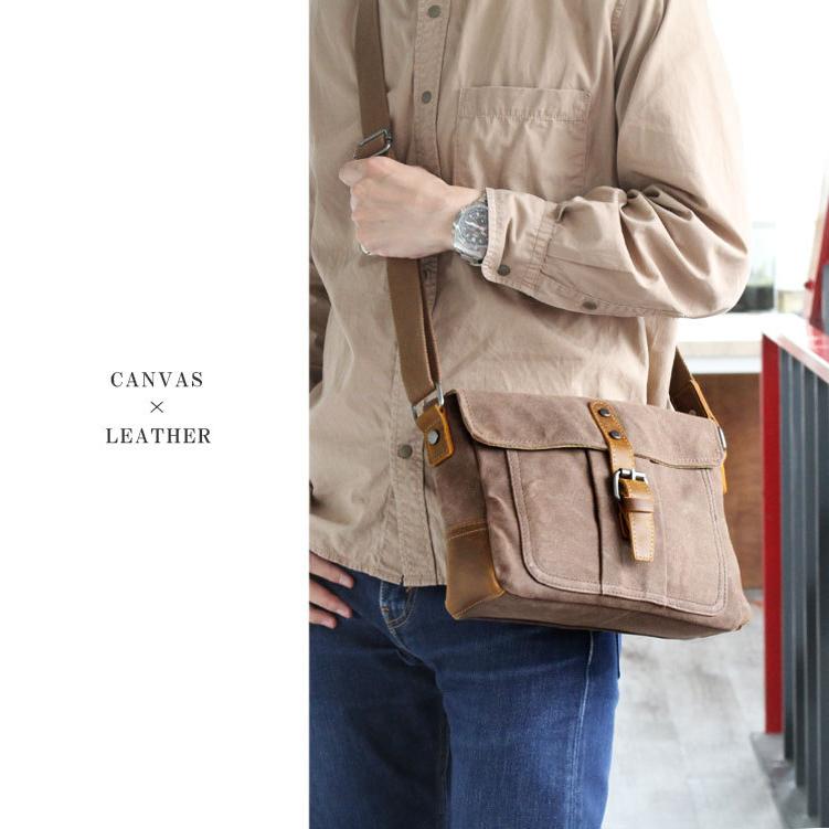 DAYSART（デイズアート） ショルダーバッグ キャンバスバッグ ミニ