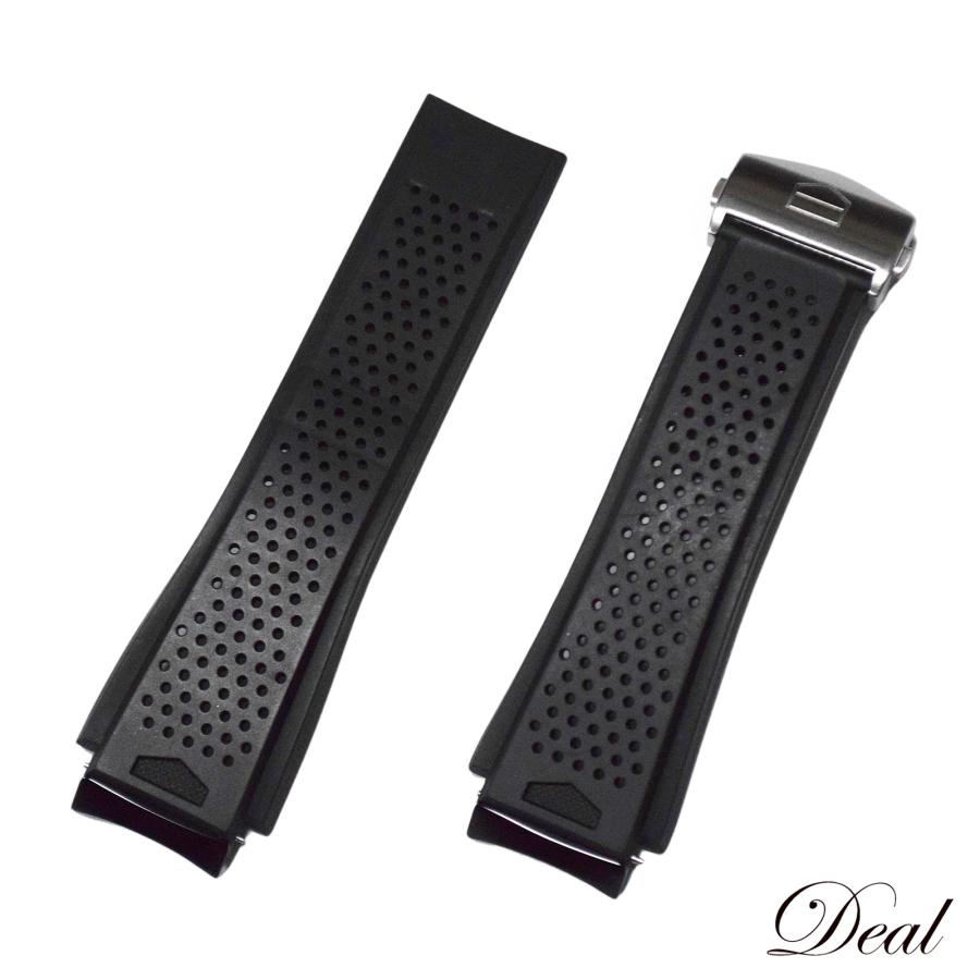 TAG Heuer CARRERA HEUER タグホイヤー 純正 ラバーベルト Dバックル