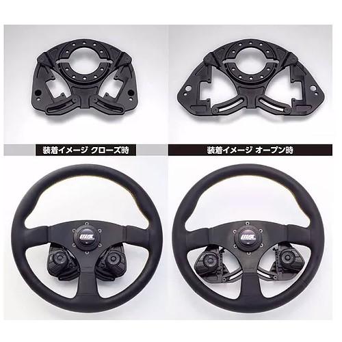 Works Bell/ワークスベル 86/BRZ 後期用 純正ステアリングスイッチ移設