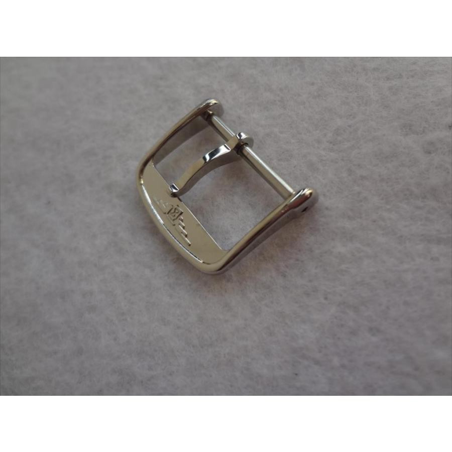 Longines ロンジン 純正 バックル 尾錠 18mm シルバー色 マーク入