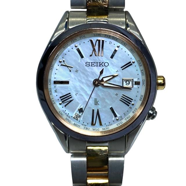 SEIKO（セイコー） 【稼働品】 LUKIA ルキア 1B35-0AA0 時計 腕時計