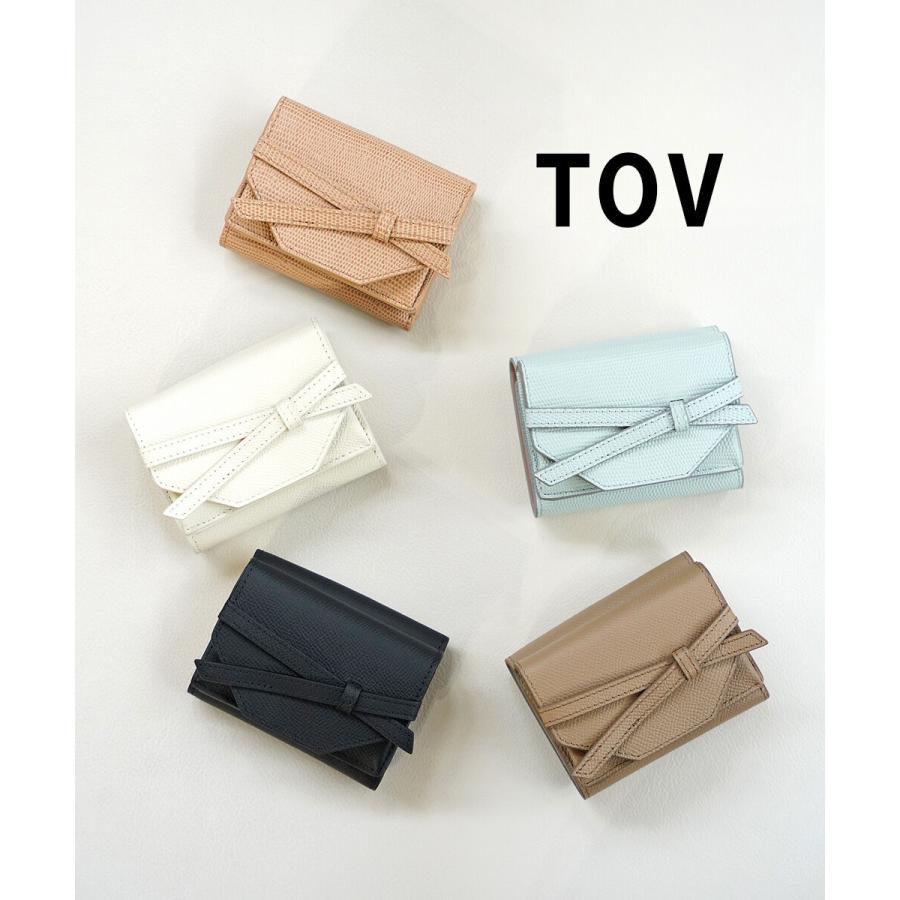 トーヴ MIMI WALLET TOV 2026春夏新作 レディース 国内正規品 : etre