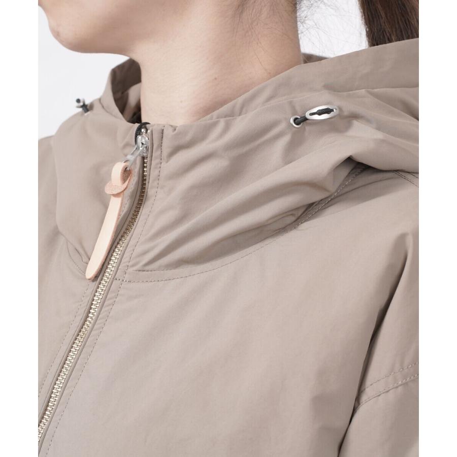 ロフトラボ ダウンコート フーデッドミドルレングスダウンジャケット