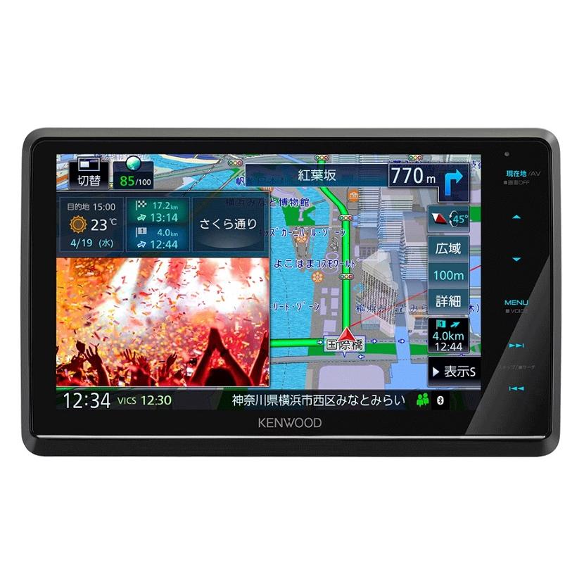 彩速ナビ MDV-S810F 8V型 ハイレゾ対応/専用ドライブレコーダー連携