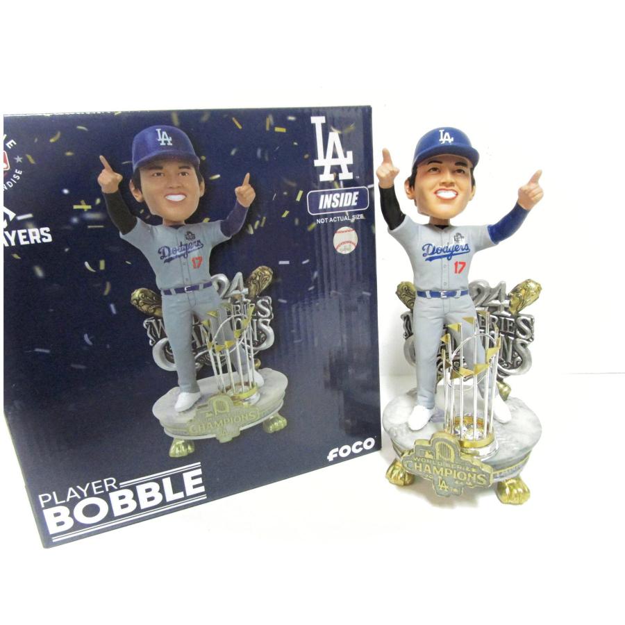 限定品 大谷vs. ジャッジ 2024ワールドシリーズ開催記念 ボブルヘッド