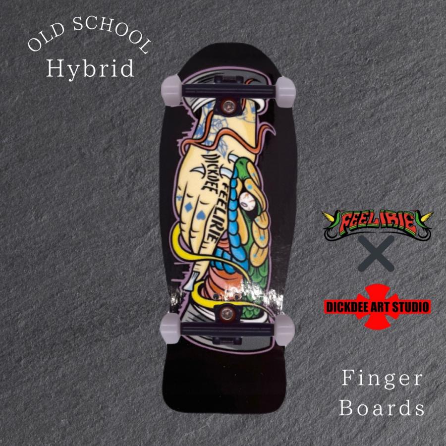 指スケ 指スケボー オールドスクール feelirie Hybrid dickdee