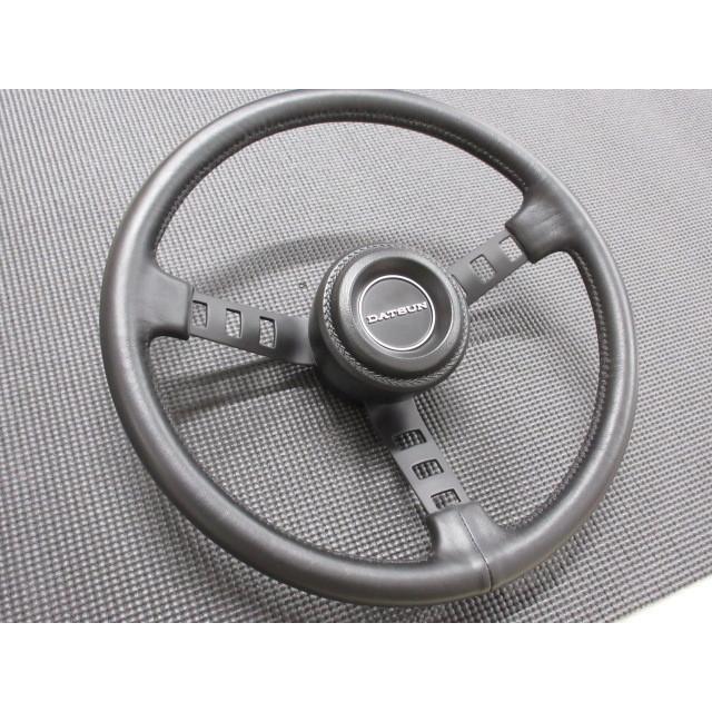 DATSUN ホーンパッド付き 送料無料 ダットサン コンペ レプリカ S30