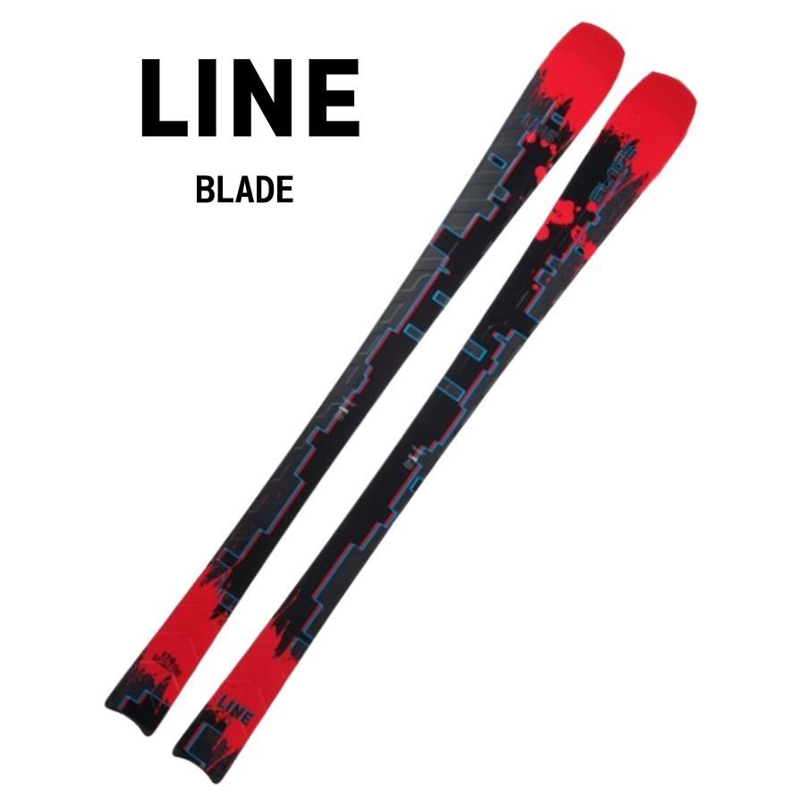 25 LINE ライン BLADE ビンディング無し 山スキー板 : カンダハー